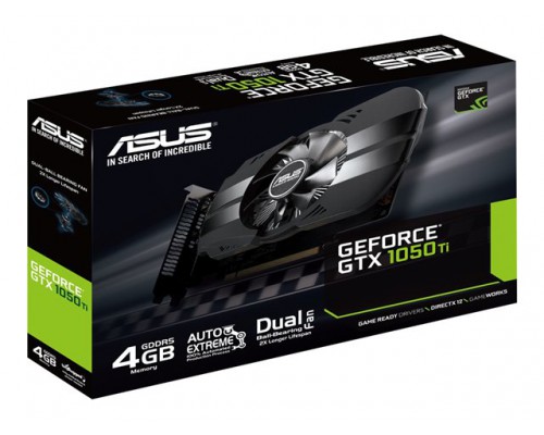 ASUS GTX1050 TI 4GB DVI HDMI Display port PH-GTX1050TI-4G