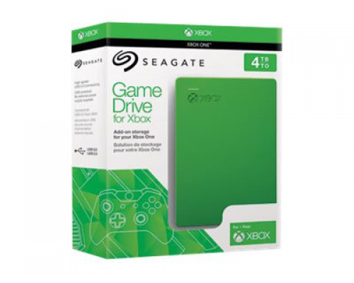 SEAGATE Gaming drive for Xbox Portable 4TB HDD USB3.0 2.5inch RTL Game drive for XBOX extern
