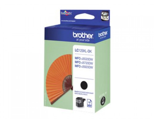 BROTHER LC129XLBK SINGLE BLISTER & DR SEC TAG