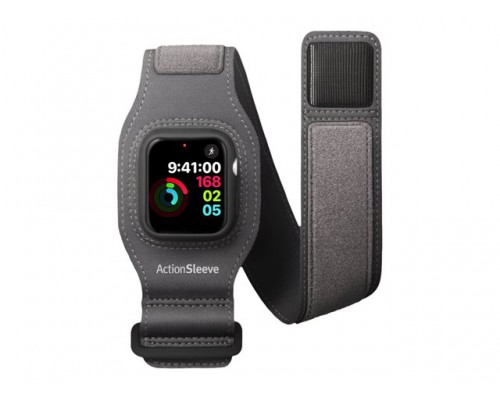 TWELVE SOUTH ActionSleeve for Apple Watch 44 Grey