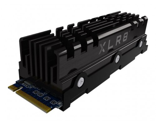 PNY XLR8 CS3040 500GB M.2 NVMe 4xGen4 Internal Solid State Drive With Heatsink