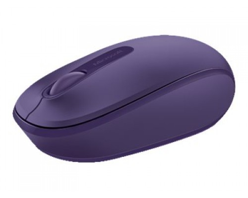 MS Wireless Mbl Mouse 1850 Win7/8 EN/AR/CS/NL/FR/EL/IT/PT/RU/ES/UK EMEA EFR Purple