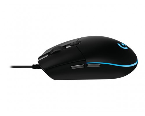 LOGITECH PRO (HERO) Gaming Mouse - BLACK - USB - EWR2