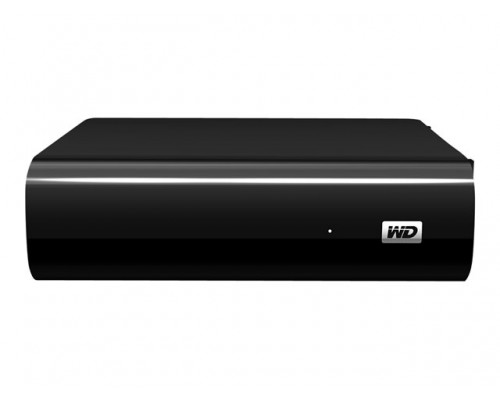 WD My Book AV-TV 2TB HDD for TV-recording 24x7 reliability USB3.0/2.0 incl 2m USB3.0 cable
