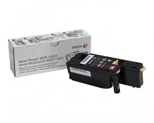 XEROX 6020/6022/6025/6027 tonercartridge magenta 1.000 paginas standaard capaciteit