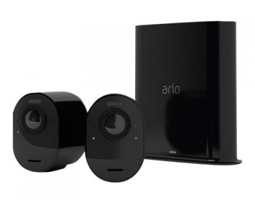 ARLO GEN5 WIRE-FREE 2-CAM KIT BLK 3-MONTH SMART V2