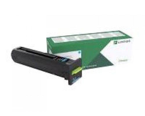 LEXMARK Toner Ultra High Yield Return Program Cyan for CX860 55k