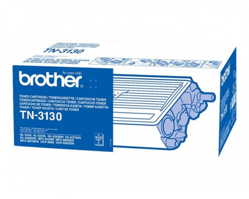 BROTHER TN-3130 tonercartridge zwart low capacity 3.500 pagina s 1-pack