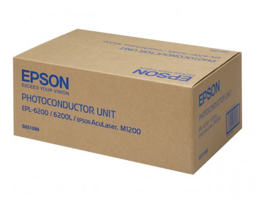 EPSON EPL-6200,M1200 photoconductor unit standard capacity 20.000 pagina s 1-pack