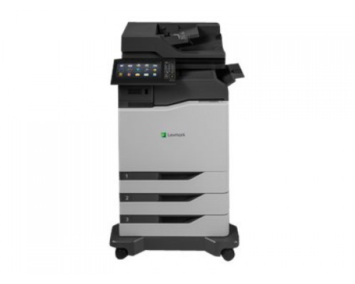 LEXMARK CX860dtfe MFP color A4 laserprinter 57ppm Duplex print scan copy fax Duplex