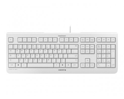 CHERRY KC 1000 Corded Keyboard Grey (EU)