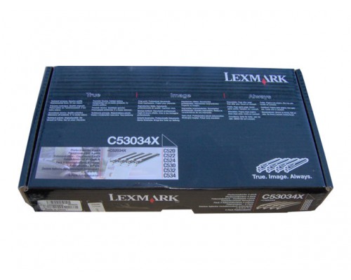 LEXMARK C52x, C53x photoconductor unit kleur standard capacity 20.000 pagina s 4-pack