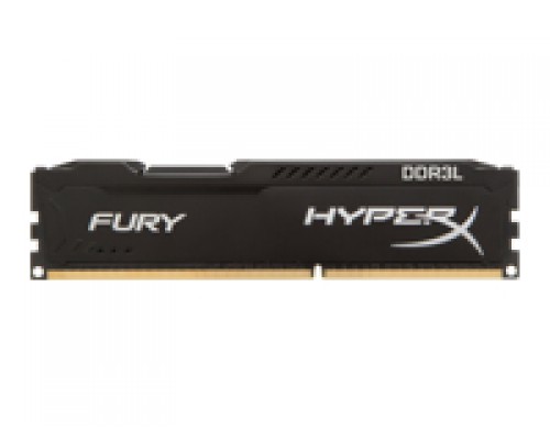 KINGSTON 8GB 1866MHz DDR3L CL11 DIMM 1.35V HyperX FURY Black