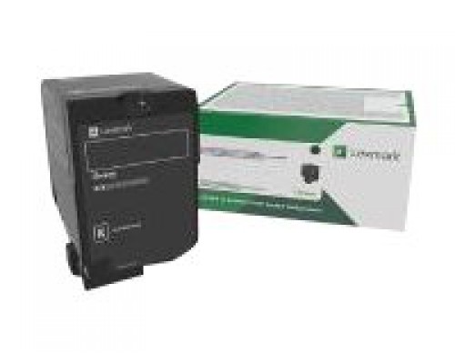 LEXMARK 20K Return Program Zwarte Toner Cartridge CS/CX827