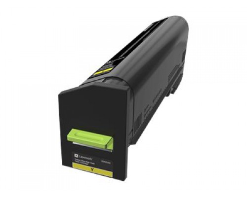 LEXMARK CX860 Cartridge of toner Yellow ultra high capacity 55k