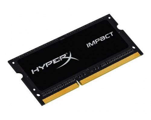 KINGSTON 8GB 1866MHz DDR3L CL11 SODIMM 1.35V HyperX Impact Black