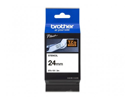 BROTHER ETS tape black 24mm