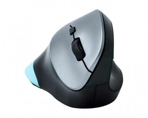 I-TEC Bluetooth Ergonomic Optical Mouse BlueTouch 245 up to 10 m 6-Buttons 1000/1600 DPI 1x AA Battery ON/OFF-Button