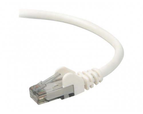 BELKIN Patchcable Cat6 UTP 1m white snagless