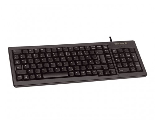 CHERRY G84-5200 Compact Keyboard Black (EU)