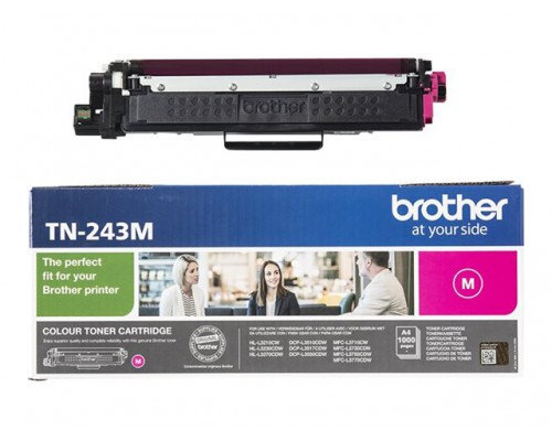 BROTHER Magenta standard toner TN243M