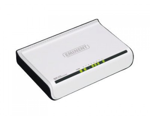 EMINENT 10/100/1000 Mbps networking Switch 8 ports