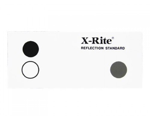X-RITE Callibration card- reflexion