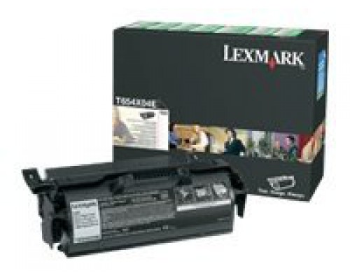 LEXMARK T654 label tonercartridge zwart high capacity 36.000 paginas 1-pack return program