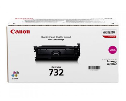 CANON 732-M tonercartridge magenta standard capacity 6.400 paginas 1-pack