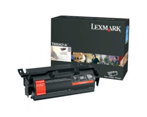 LEXMARK T65X tonercartridge zwart standard capacity 7.000 paginas 1-pack