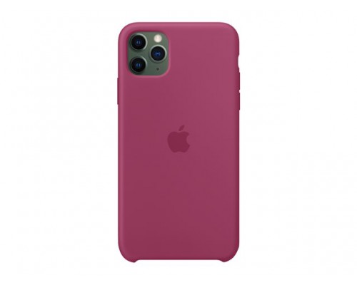 APPLE iPhone 11 Pro Max Silicone Case - Pomegranate