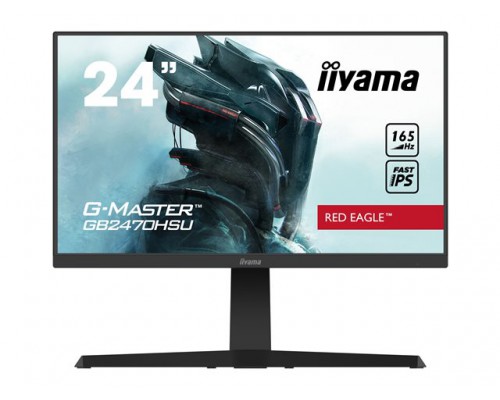 IIYAMA G-Master GB2470HSU-B1 24inch IPS Gaming FHD 165Hz 250cd/m2 0.8ms HDMI DP USB-HUB Speakers