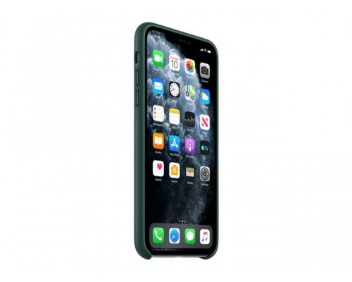 APPLE iPhone 11 Pro Max Leather Case - Forest Green
