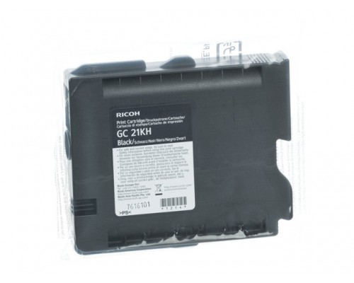 RICOH GC-21KH gel cartridge zwart high capacity 3.000 paginas 1-pack