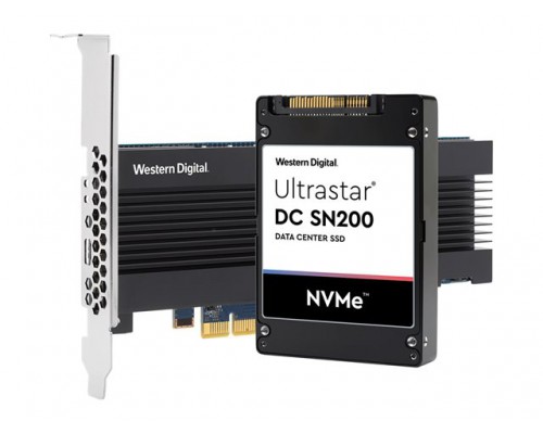 WESTERN DIGITAL ULTRASTAR SN200 SSD SFF 3200GB PCIe MLC RI 15NM HUSMR7632BDP301