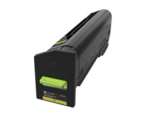 LEXMARK Toner Ultra High Yield Return Program Yellow for CX860 55k