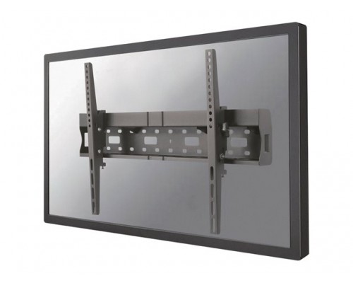 NEOMOUNTS BY NEWSTAR Flat Screen Wall Mount tiltable Incl. storage for Mediaplayer/Mini PC 37-75inch Black