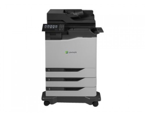 LEXMARK CX820dtfe MFP color A4 laserprinter 50ppm Duplex print scan copy fax Duplex