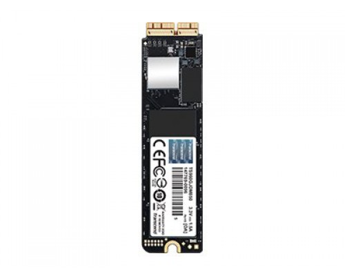 TRANSCEND 240GB JetDrive 850 PCIe SSD for Mac M13-M15 PCIe Gen 3 x4 NVMe