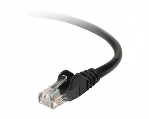 BELKIN A3L980B50CMK-HS Ethernet cable M/M 50 cm Black