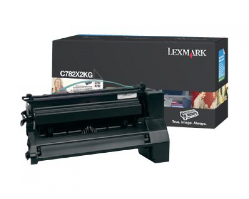 LEXMARK C782, X782e tonercartridge zwart extra high yield 15.000 pagina s 1-pack