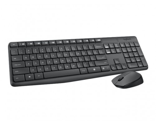 LOGITECH MK235 wireless Combo Grey (AZERTY)