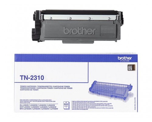 BROTHER TN-2310 toner zwart standard capacity 1.200 pagina s 1-pack