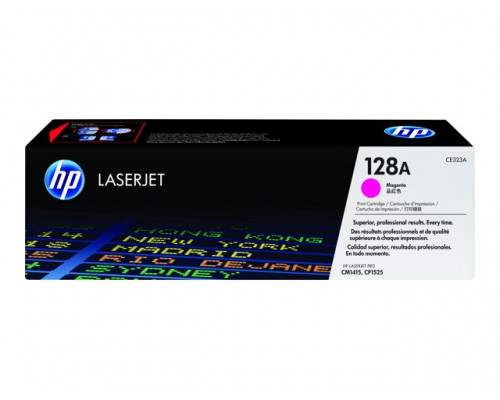 HP 128A LaserJet originele toner cartridge magenta standard capacity 1.300 pagina s 1-pack