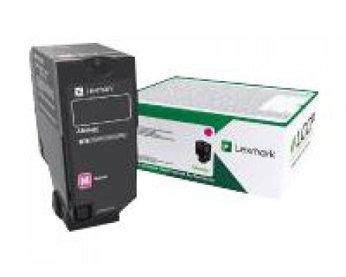 LEXMARK Toner Return Programme Magenta for CS720 CS725 CX725 3k