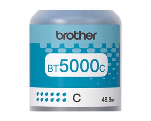 BROTHER BT5000C Ink Brother BT5000C cyan 5000pgs DCPT300/DCPT500W/DCPT700W/MFCT800W