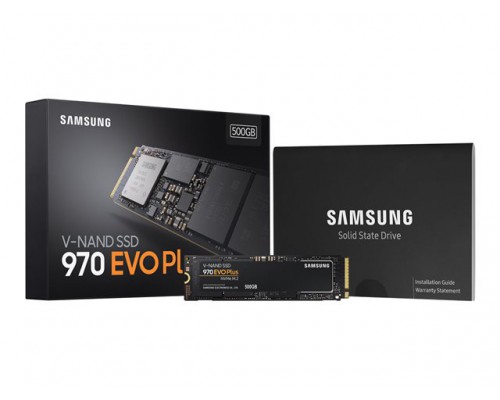 SAMSUNG 970 EVO PLUS 500GB NVMe M.2