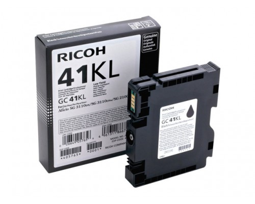 RICOH GC-41KL gel cartridge zwart low capacity 510 pagina s 1-pack