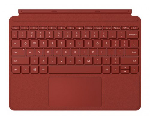 MS Surface Go Typecover N IT Poppy Red