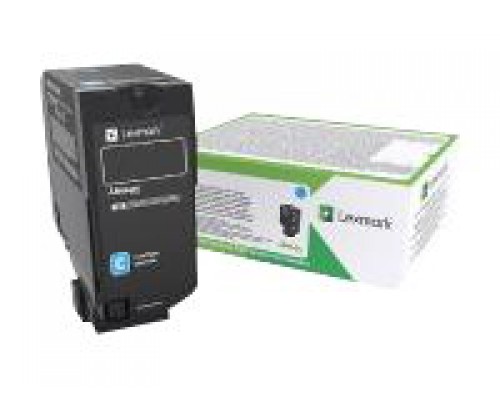 LEXMARK Toner Corporate Cyan for CS720 CS725 CX725 7k